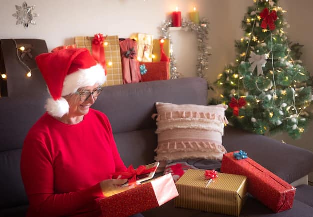 How to help the elderly at Christmas