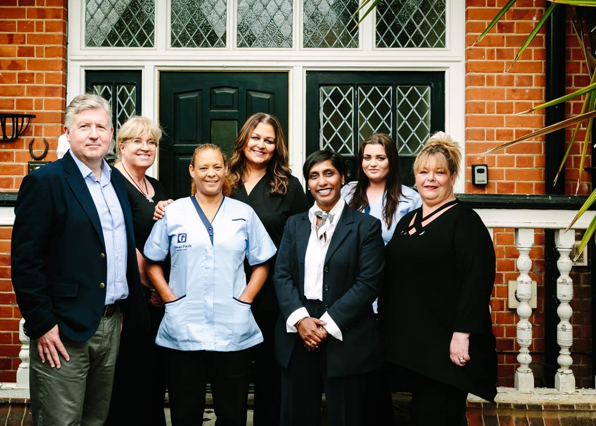 Great Park Homecare Ascot care agency team