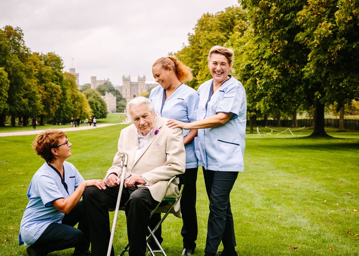 Client Testimonials for home care Ascot & Windsor