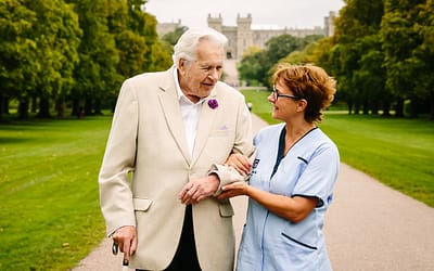 What does a live-in carer do?