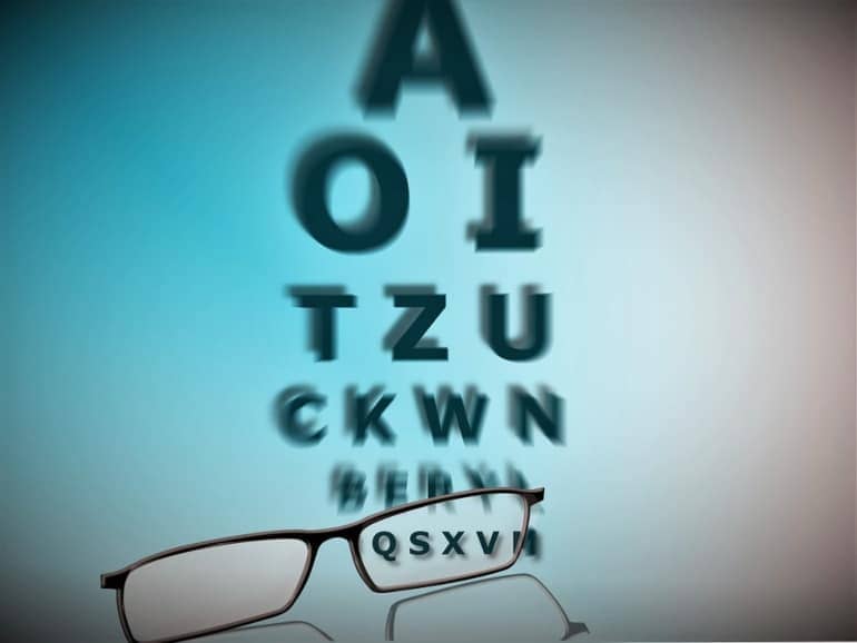 Eye tests for the elderly