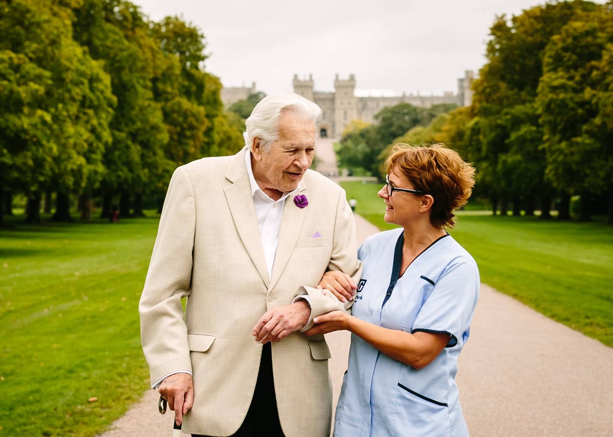 Great Park Homecare offers dementia care Windsor